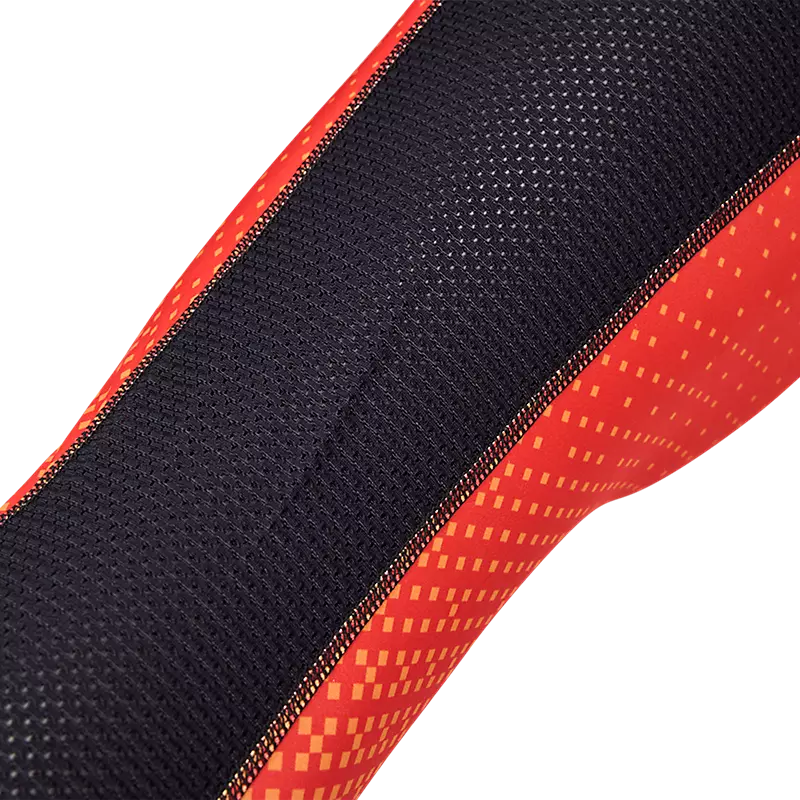 FLEXAIR FRACTURE KB SOCK (Tangerine) | Fox Racing