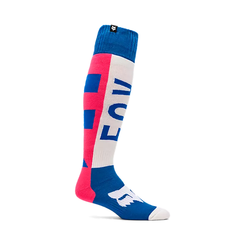 180 COLLECT SOCK (Open Blue) | Fox Racing