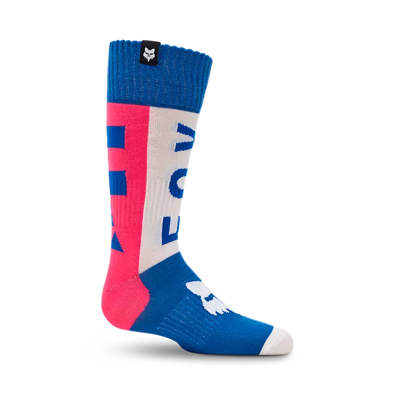 YOUTH 180 COLLECT SOCK (Open Blue) | Fox Racing