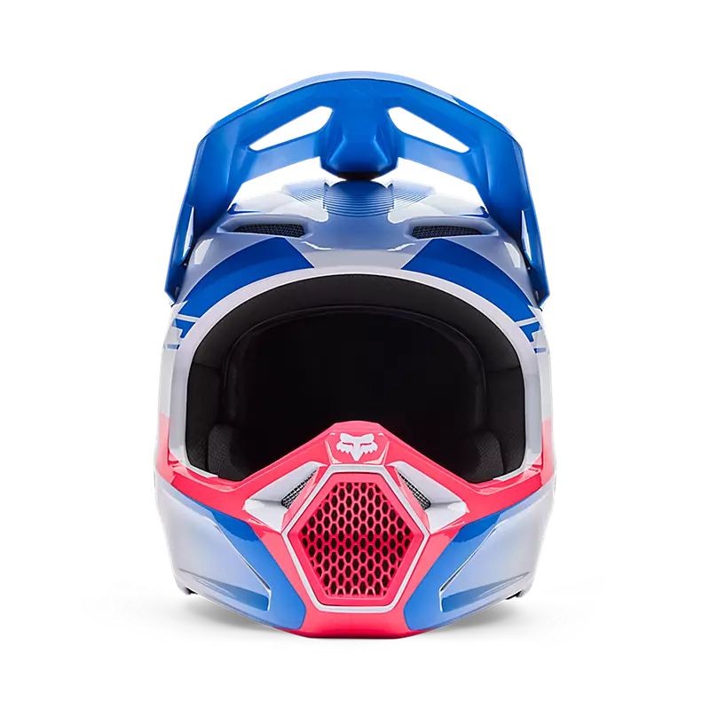 YOUTH V1 COLLECT HELMET (Open Blue) | Fox Racing