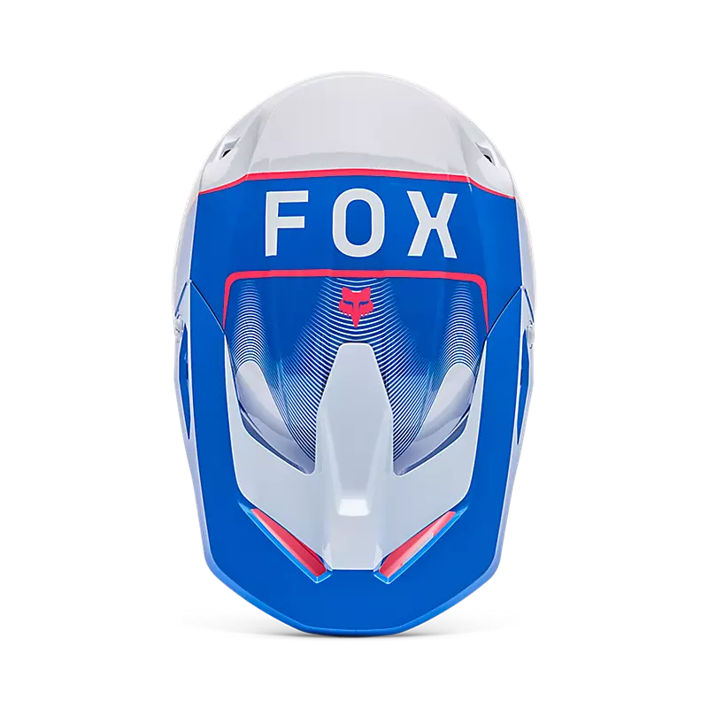 YOUTH V1 COLLECT HELMET (Open Blue) | Fox Racing