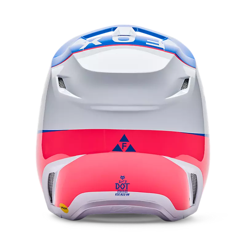 YOUTH V1 COLLECT HELMET (Open Blue) | Fox Racing