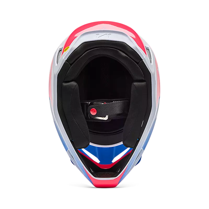 YOUTH V1 COLLECT HELMET (Open Blue) | Fox Racing