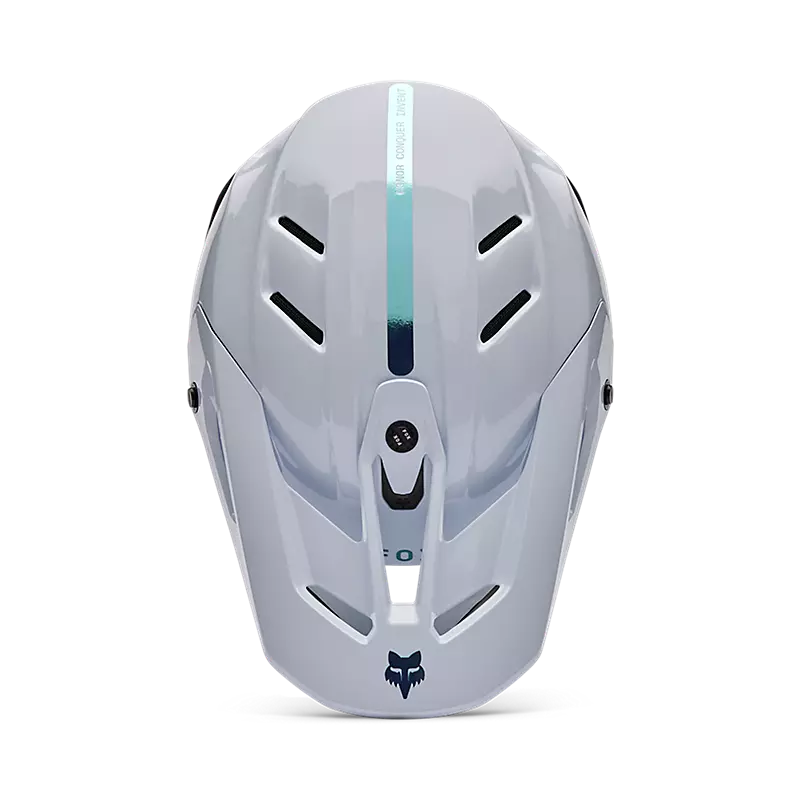 V3 RS GHOST HELMET (White) | Fox Racing