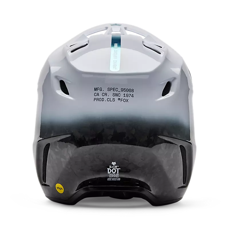 V3 RS GHOST HELMET (White) | Fox Racing