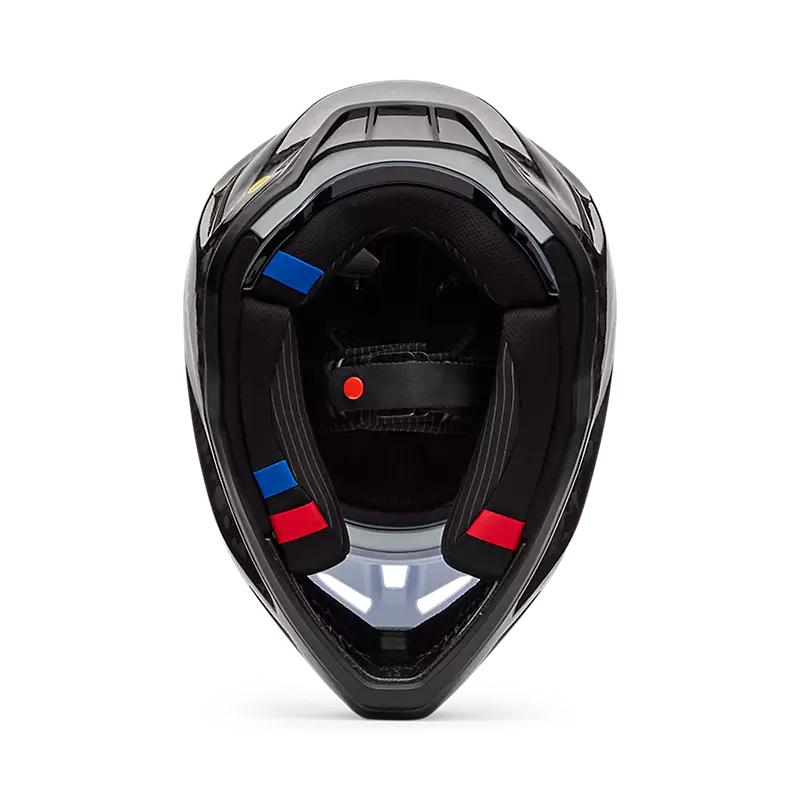 V3 RS GHOST HELMET (White) | Fox Racing