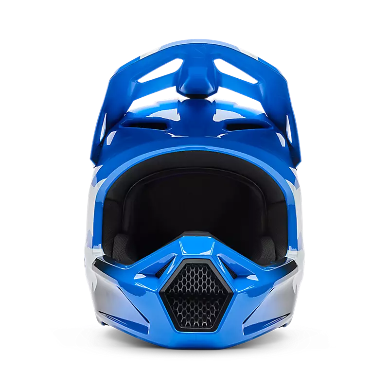 V1 SHIELD HELMET (Blue) | Fox Racing