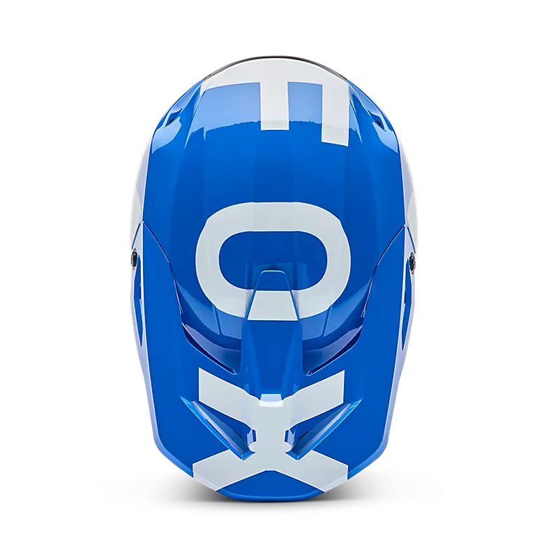 V1 SHIELD HELMET (Blue) | Fox Racing