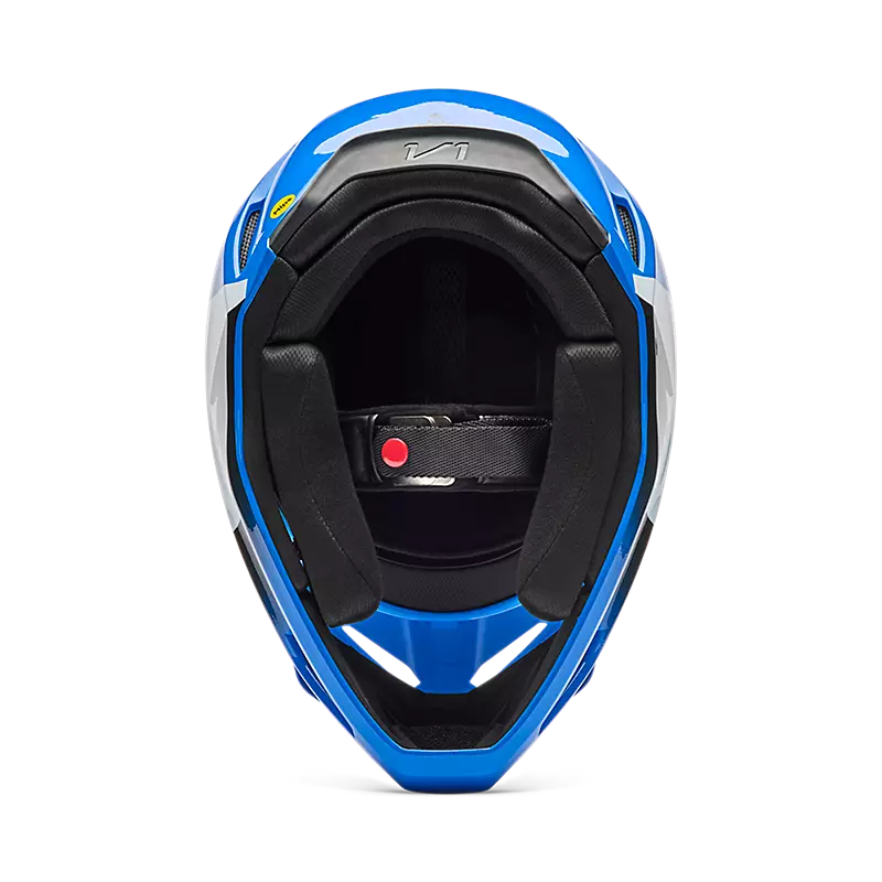 V1 SHIELD HELMET (Blue) | Fox Racing