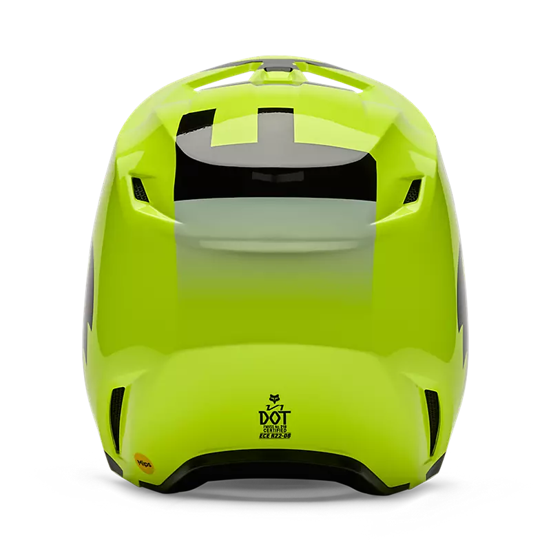 V1 SHIELD HELMET (Flo Yellow) | Fox Racing