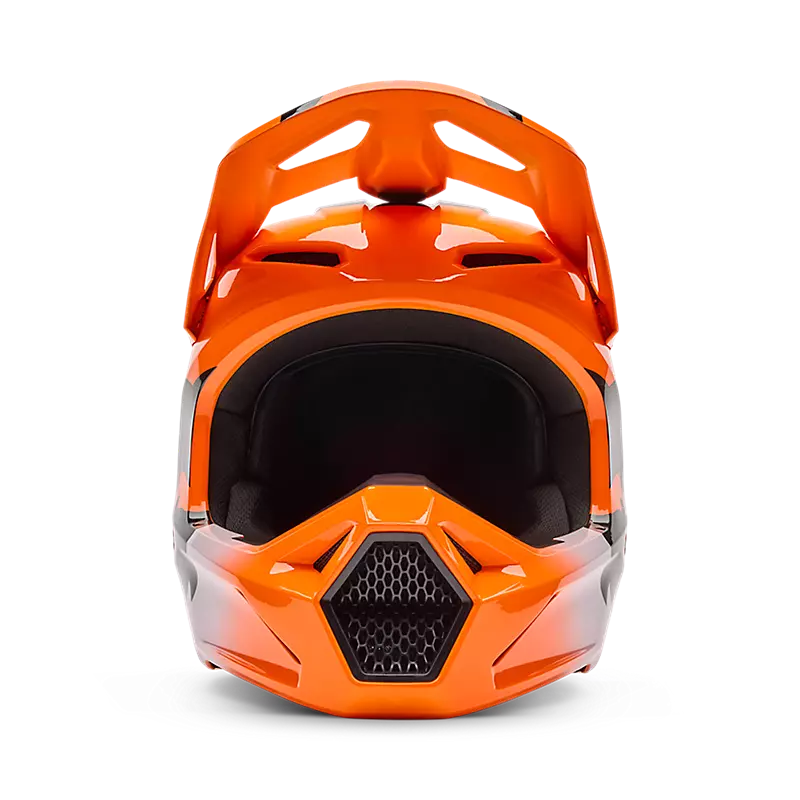 V1 SHIELD HELMET (Flo Orange) | Fox Racing