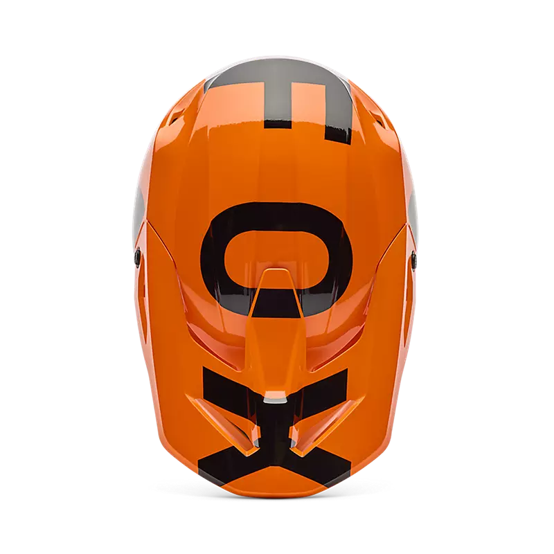 V1 SHIELD HELMET (Flo Orange) | Fox Racing