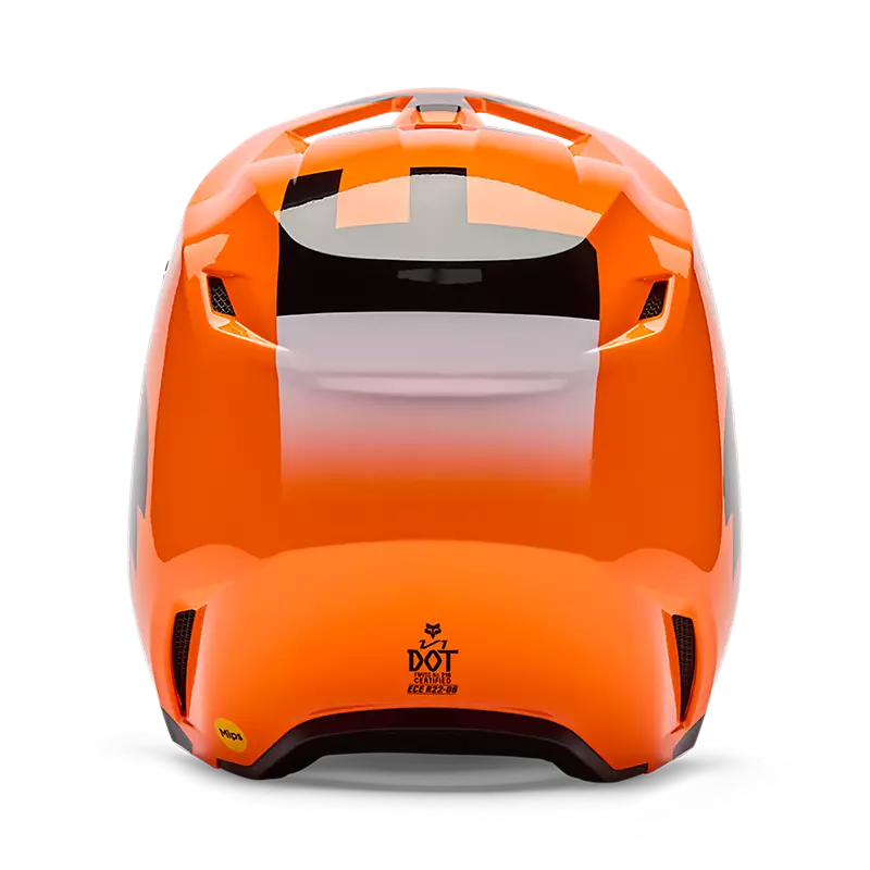 V1 SHIELD HELMET (Flo Orange) | Fox Racing