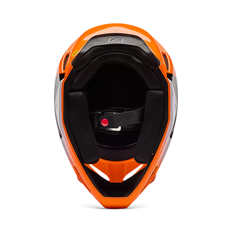 V1 SHIELD HELMET (Flo Orange) | Fox Racing