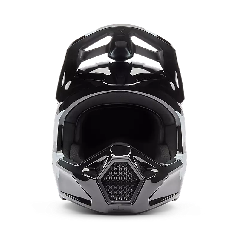 YOUTH V1 SHIELD HELMET (Black) | Fox Racing