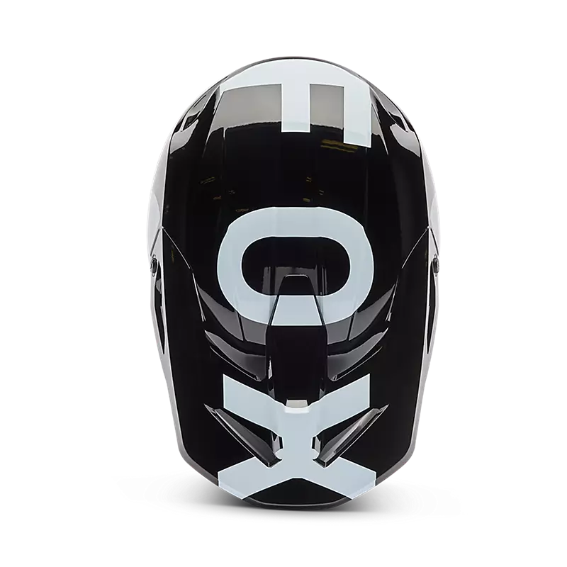 YOUTH V1 SHIELD HELMET (Black) | Fox Racing