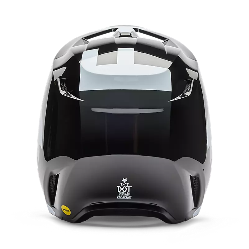 YOUTH V1 SHIELD HELMET (Black) | Fox Racing