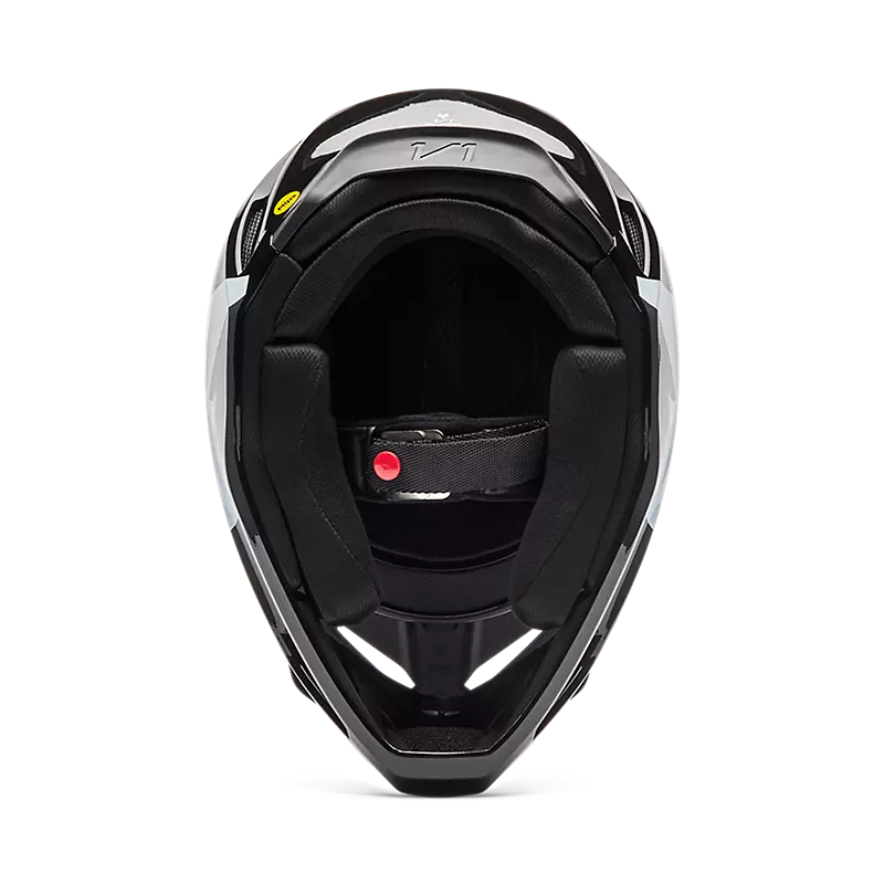 YOUTH V1 SHIELD HELMET (Black) | Fox Racing