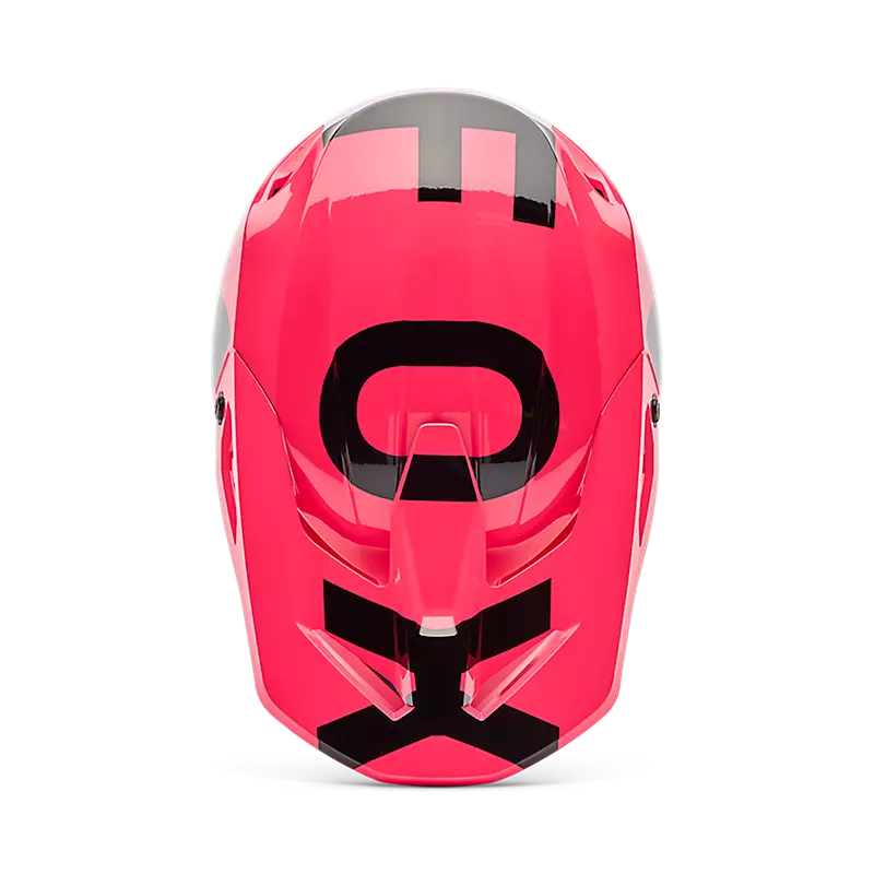 YOUTH V1 SHIELD HELMET (Pink) | Fox Racing