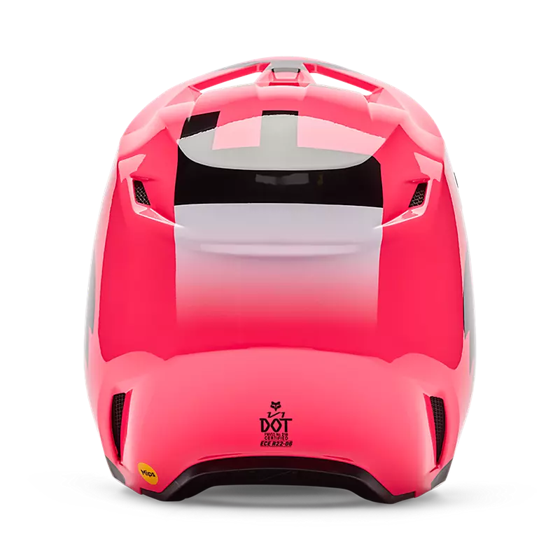 YOUTH V1 SHIELD HELMET (Pink) | Fox Racing