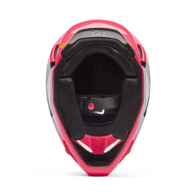 YOUTH V1 SHIELD HELMET (Pink) | Fox Racing