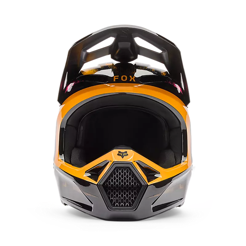 YOUTH V1 KAIROS HELMET (Tangerine) | Fox Racing