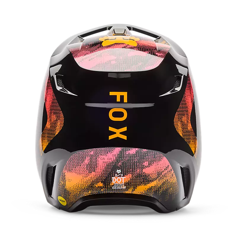 YOUTH V1 KAIROS HELMET (Tangerine) | Fox Racing