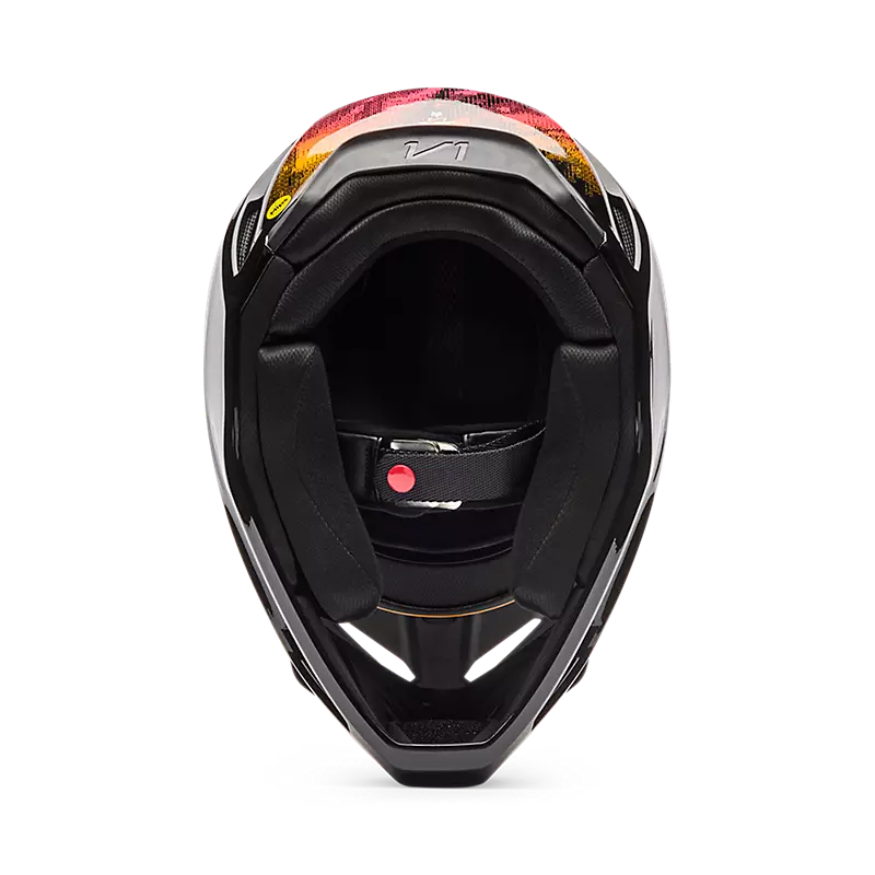 YOUTH V1 KAIROS HELMET (Tangerine) | Fox Racing
