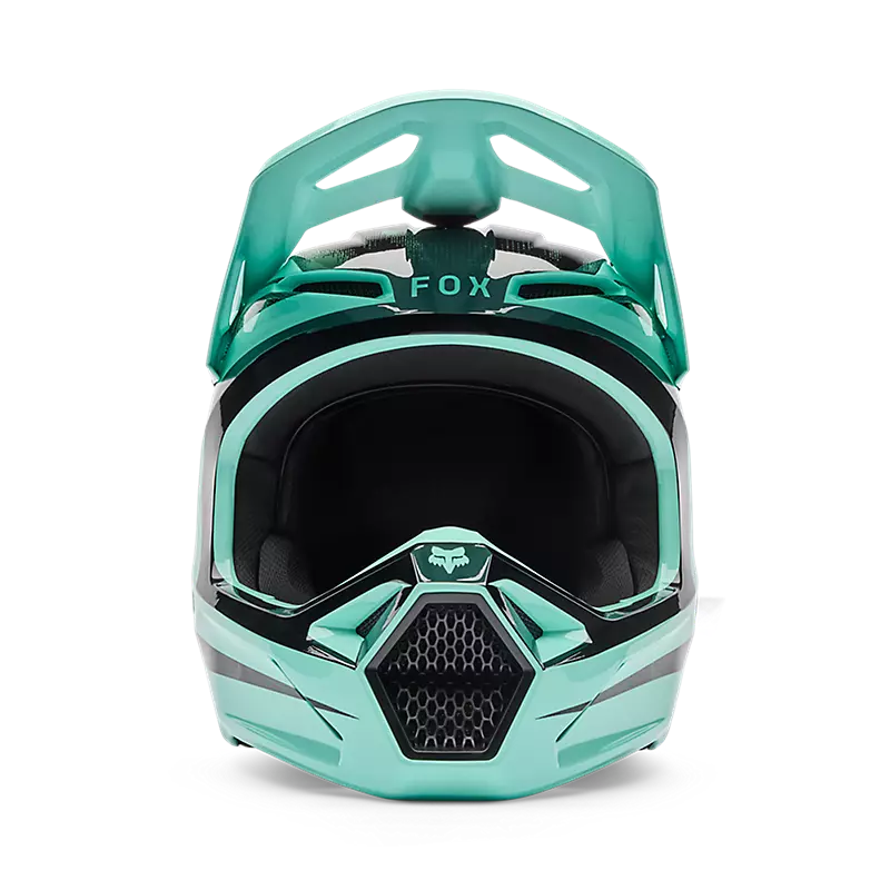 YOUTH V1 KAIROS HELMET (Turquoise) | Fox Racing