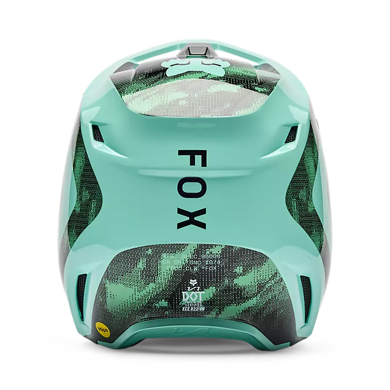 YOUTH V1 KAIROS HELMET (Turquoise) | Fox Racing