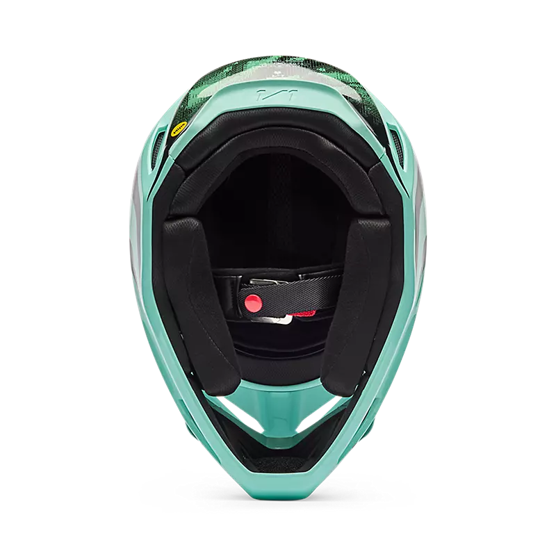 YOUTH V1 KAIROS HELMET (Turquoise) | Fox Racing