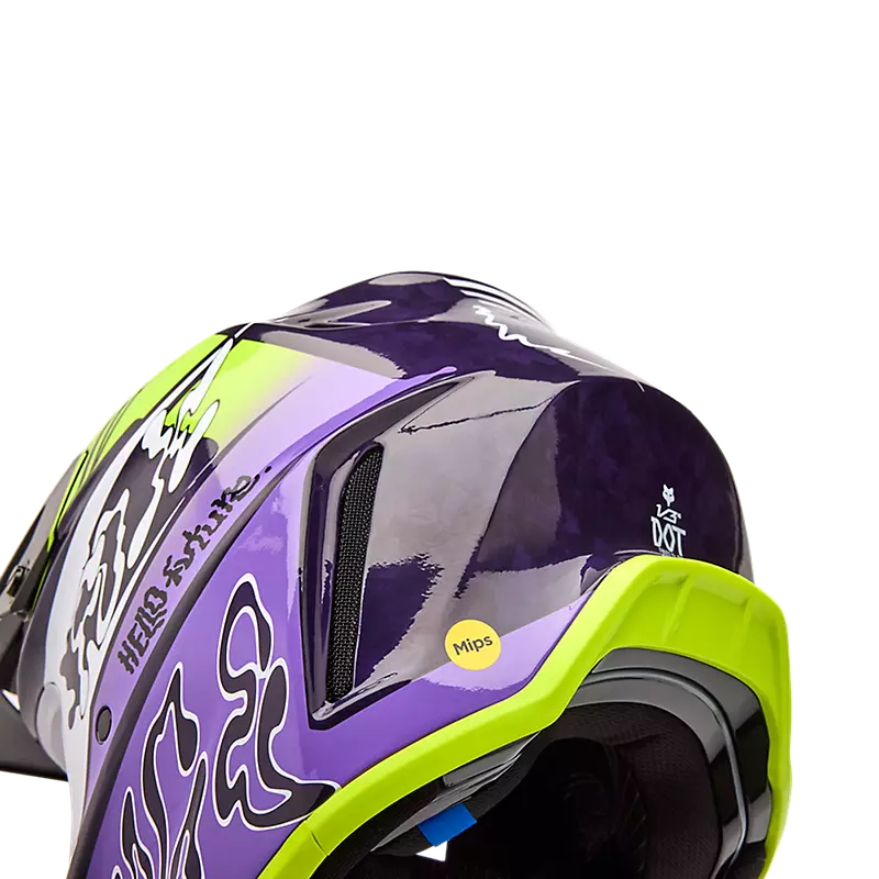 V3 RS IMAGE PHANTOM LIMITED EDITION HELMET (Purple Haze) | Fox Racing