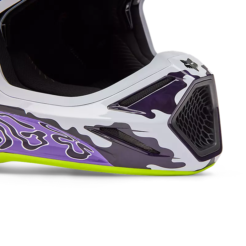 V3 RS IMAGE PHANTOM LIMITED EDITION HELMET (Purple Haze) | Fox Racing