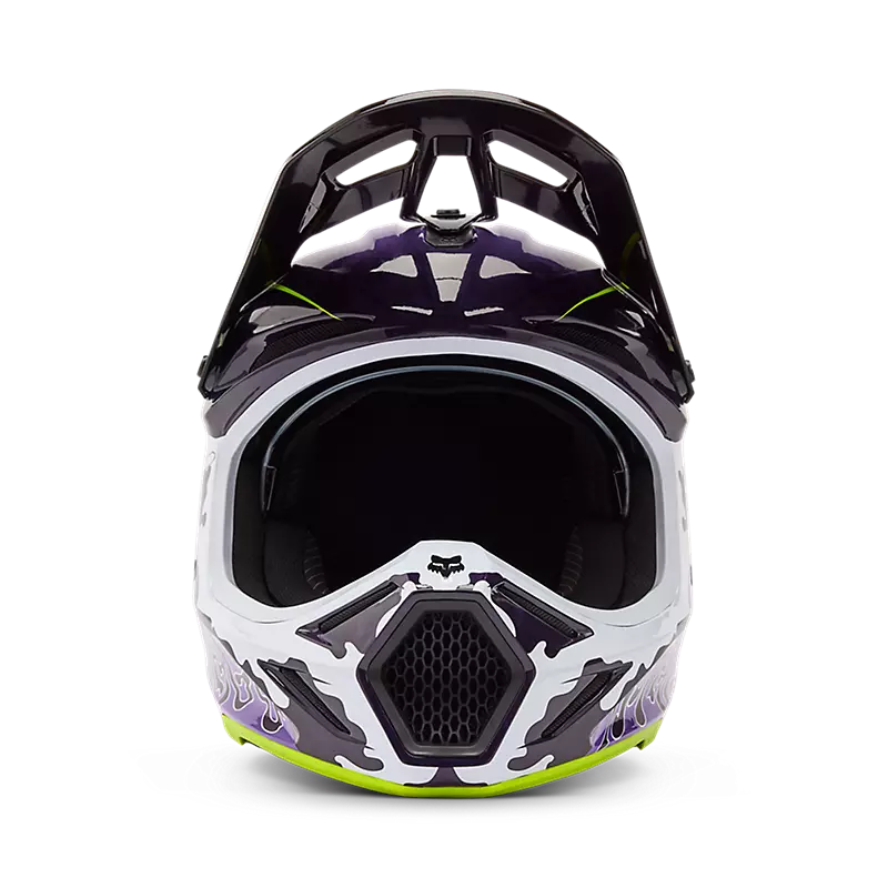V3 RS IMAGE PHANTOM LIMITED EDITION HELMET (Purple Haze) | Fox Racing