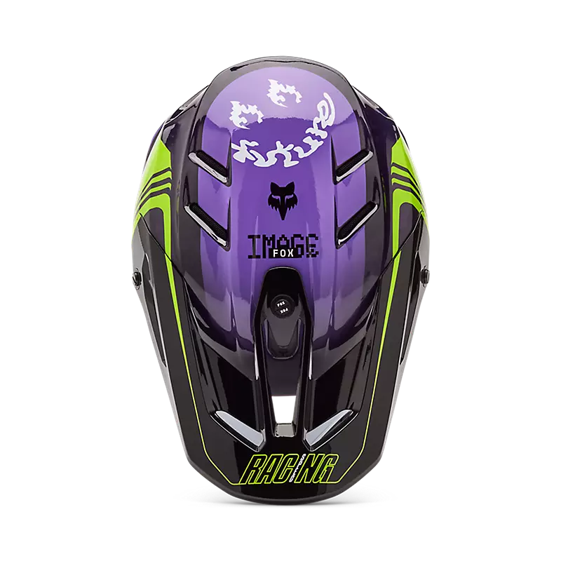 V3 RS IMAGE PHANTOM LIMITED EDITION HELMET (Purple Haze) | Fox Racing