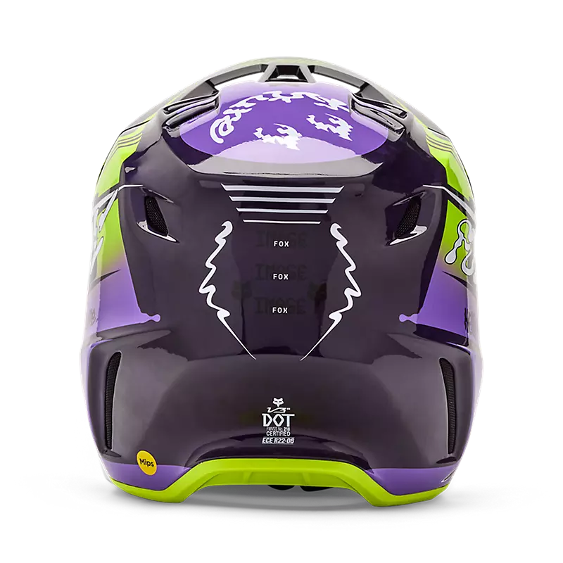 V3 RS IMAGE PHANTOM LIMITED EDITION HELMET (Purple Haze) | Fox Racing