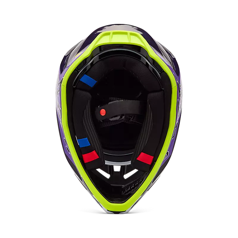 V3 RS IMAGE PHANTOM LIMITED EDITION HELMET (Purple Haze) | Fox Racing