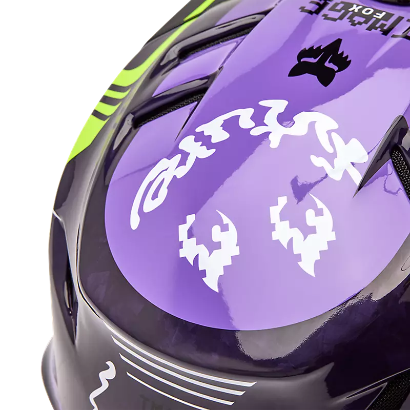 V3 RS IMAGE PHANTOM LIMITED EDITION HELMET (Purple Haze) | Fox Racing