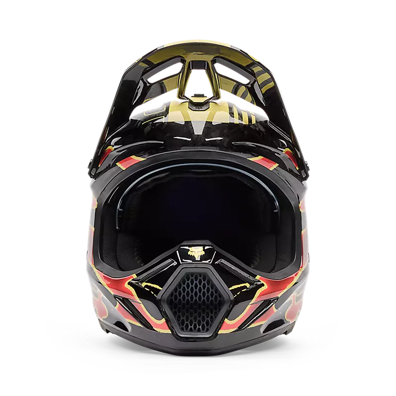 V3 RS INNING HELMET (Black) | Fox Racing