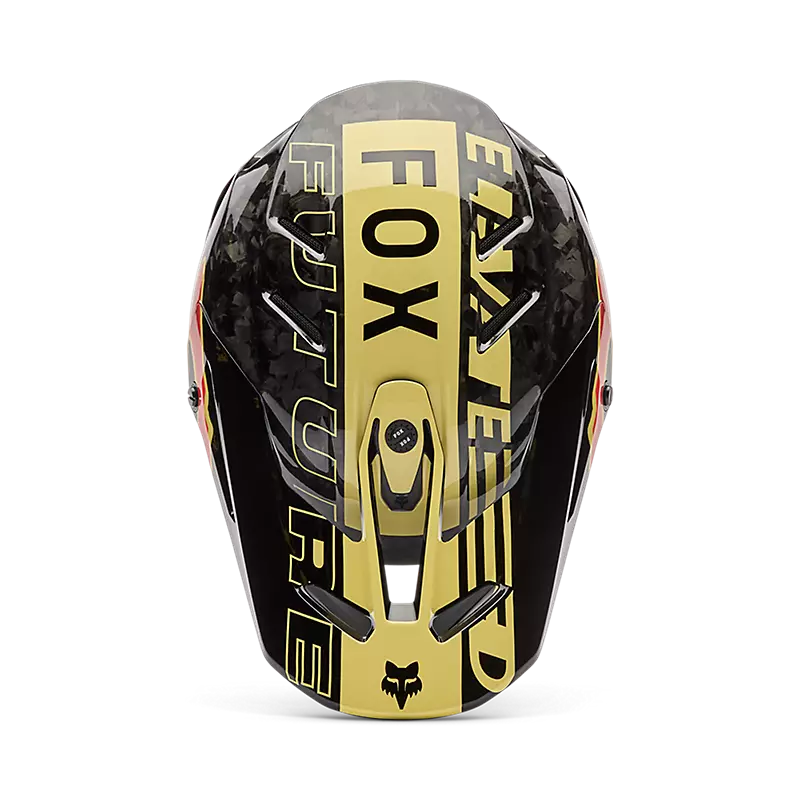 V3 RS INNING HELMET (Black) | Fox Racing