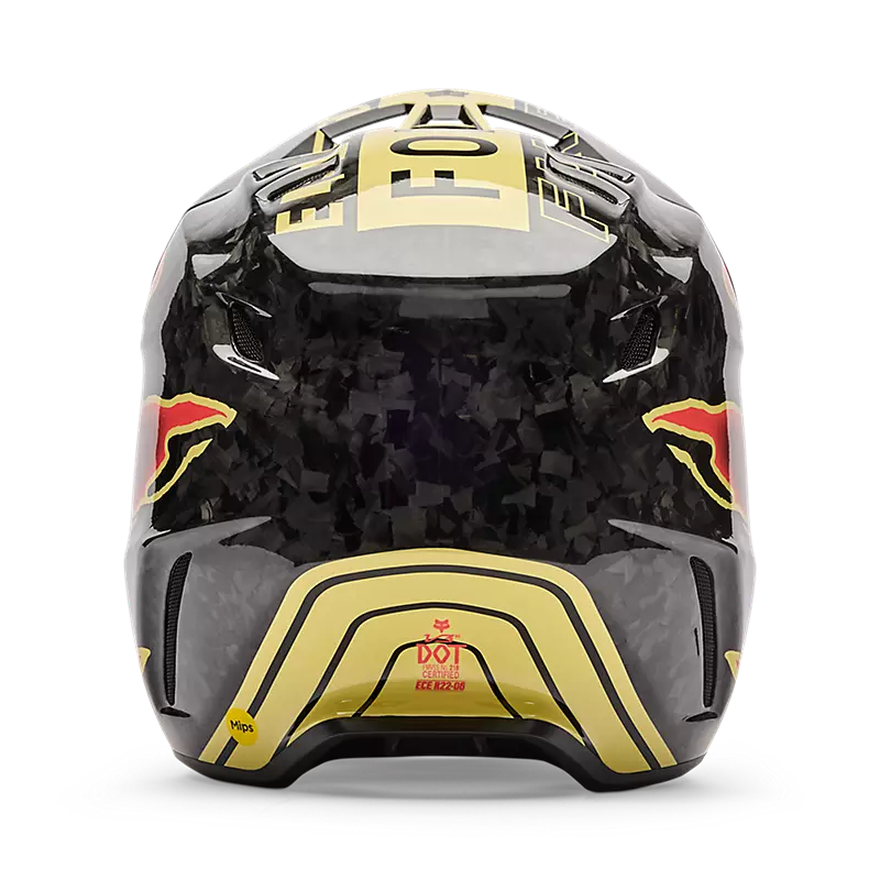 V3 RS INNING HELMET (Black) | Fox Racing