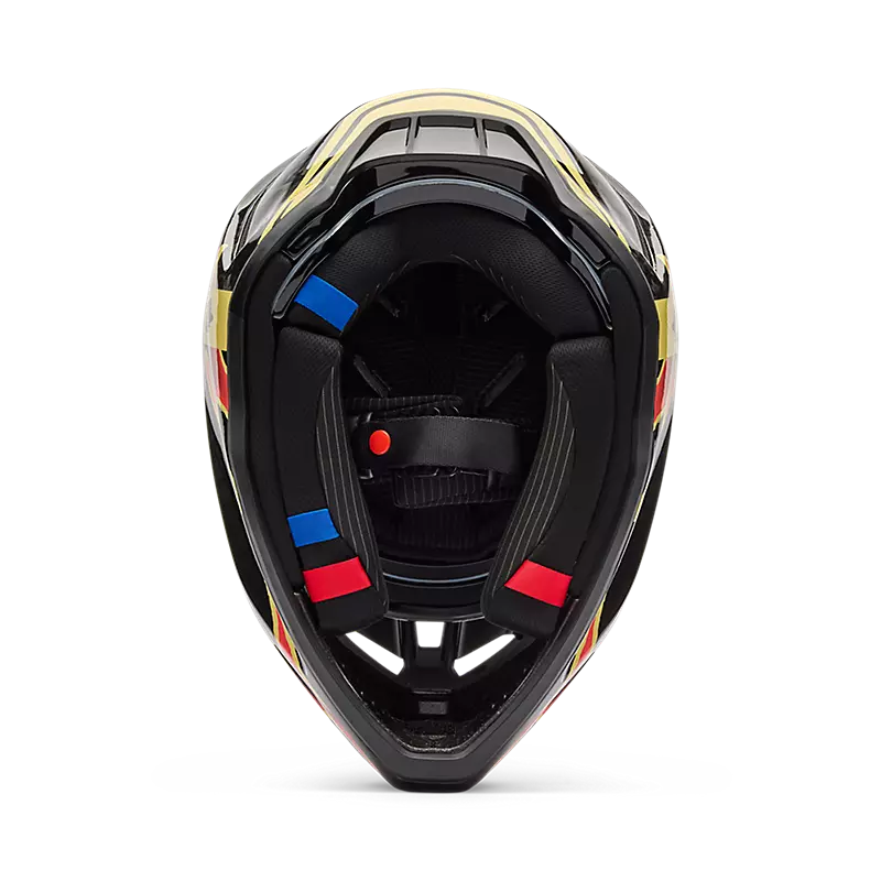 V3 RS INNING HELMET (Black) | Fox Racing
