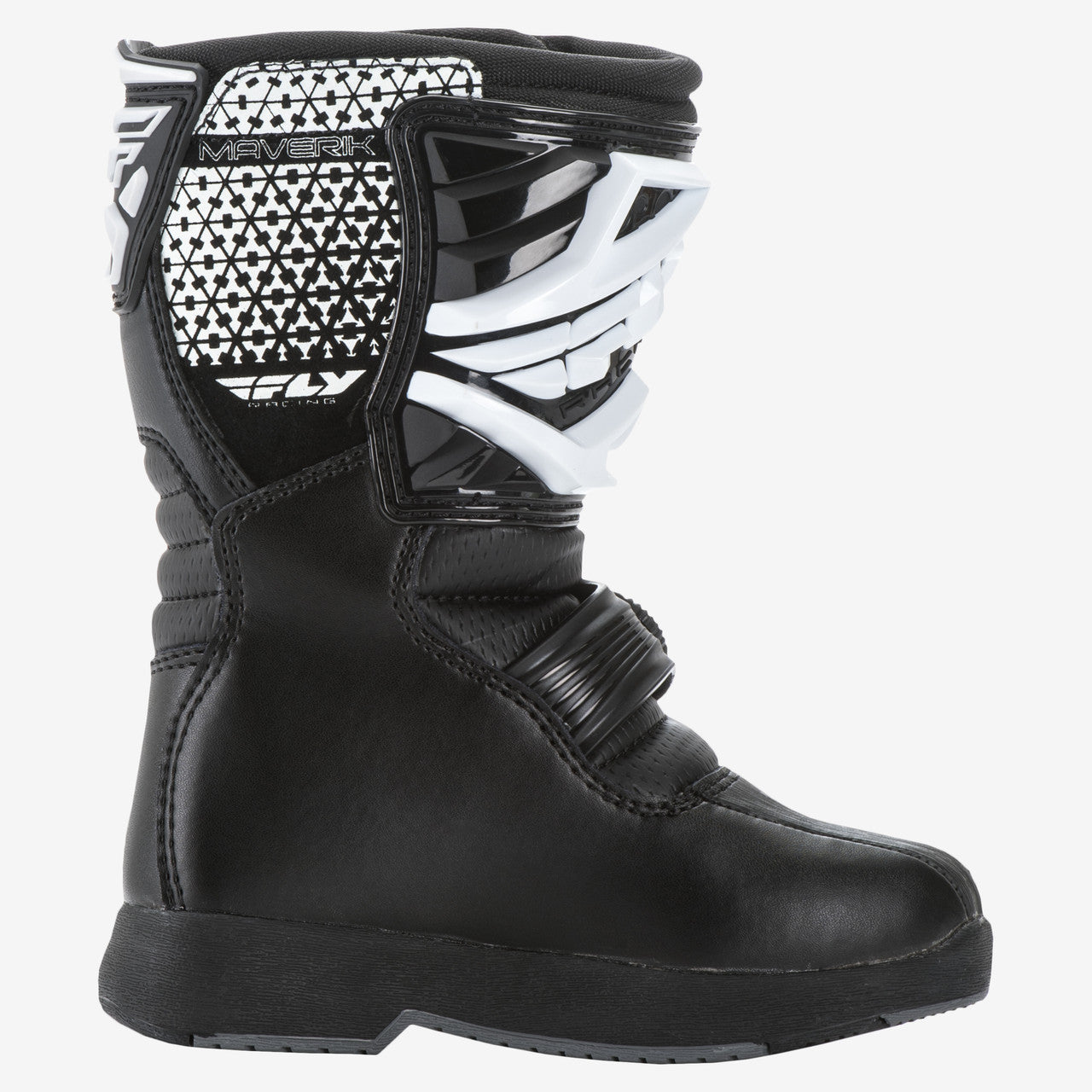 KIDS MAVERIK BOOTS (Black) | FLY RACING