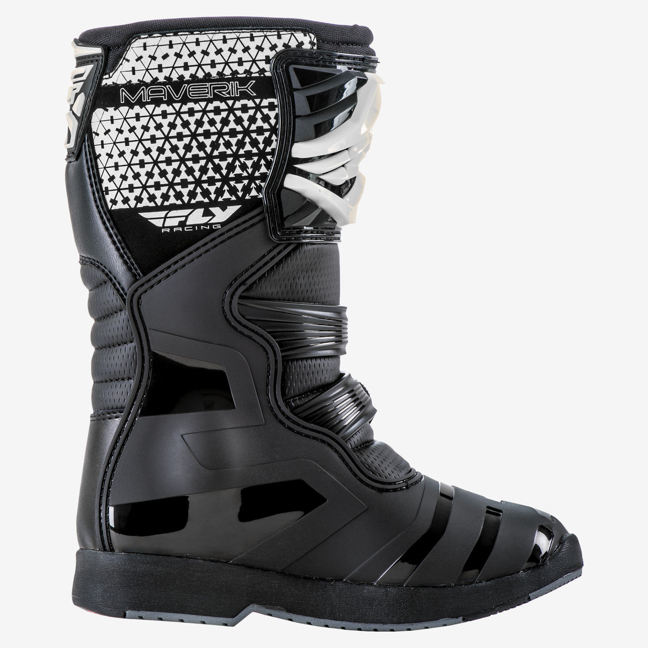 YOUTH MAVERIK BOOTS (Black) | FLY RACING