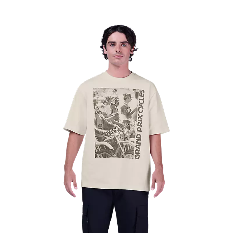 CIRCA 74 OVERSIZED SS TEE (Off White) | Fox Racing