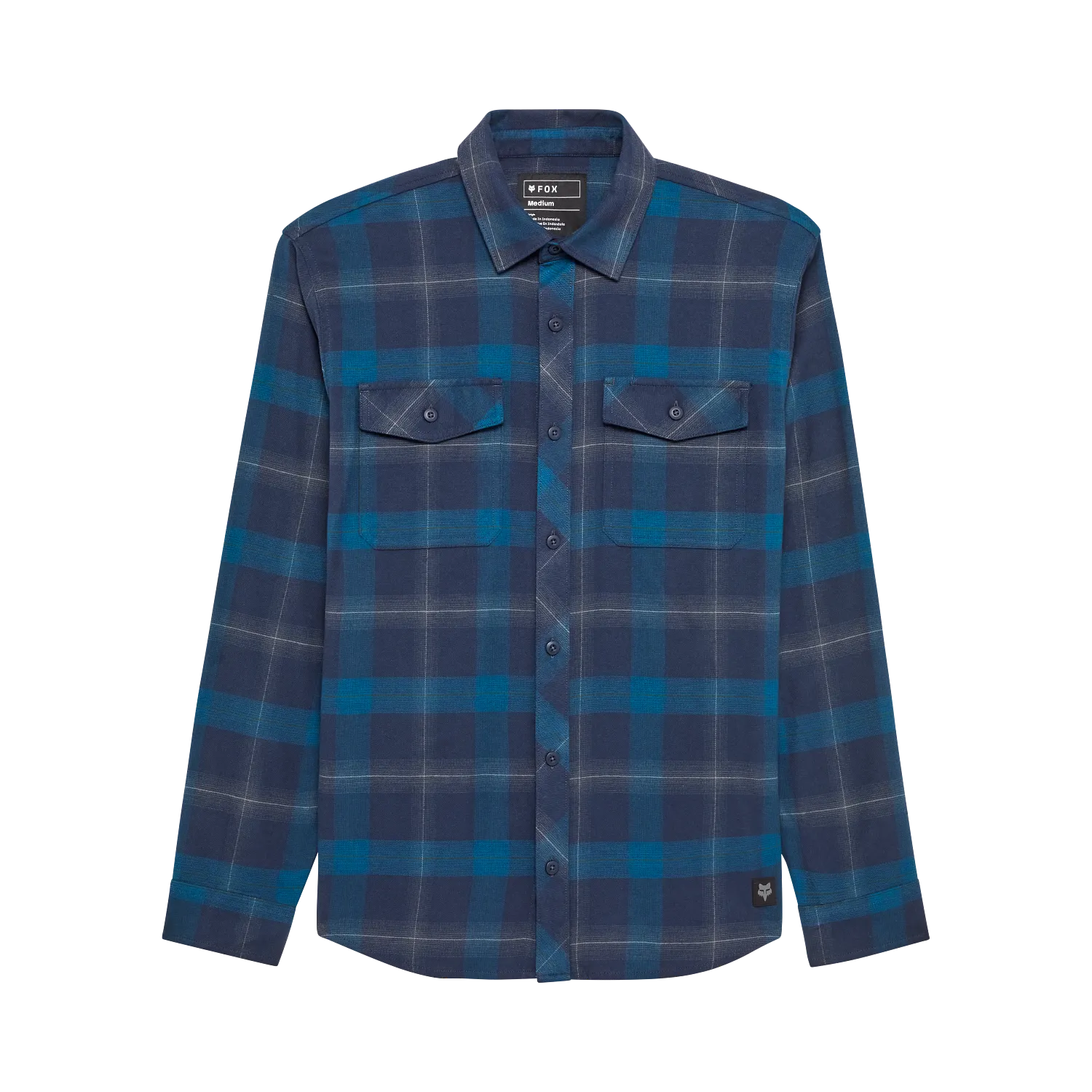 SURVIVALIST CORE FLANNEL (Midnight) | Fox Racing