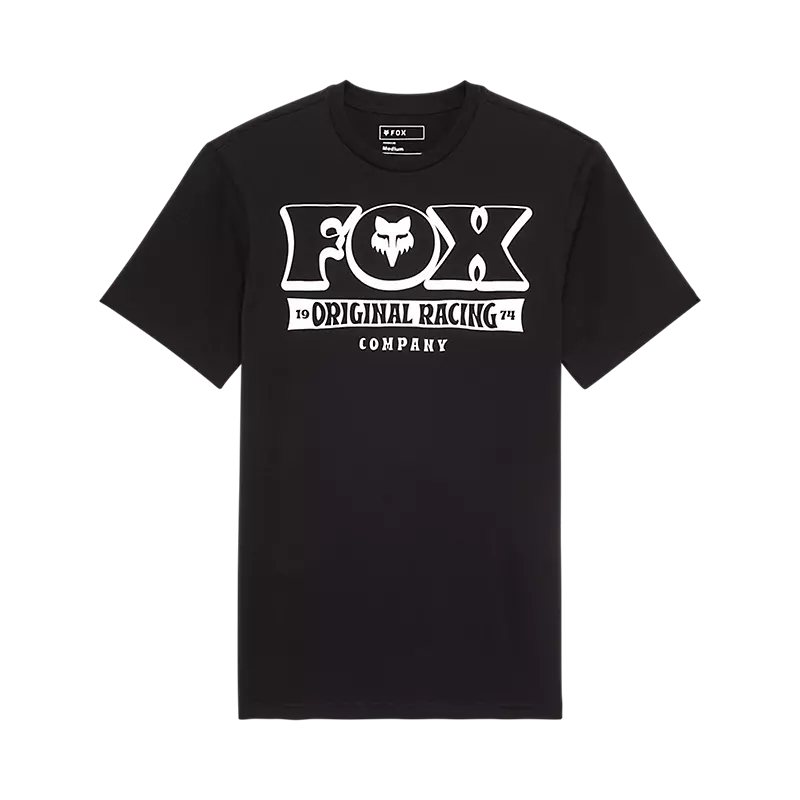BANNER SS PREMIUM TEE (Black) | Fox Racing