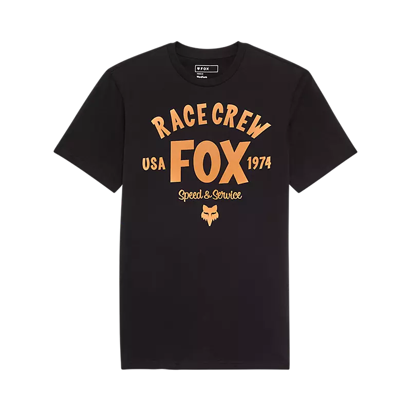 SLOGAN SS PREMIUM TEE (Black) | Fox Racing