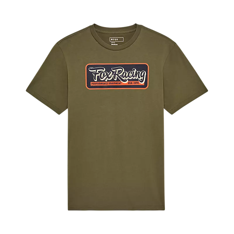 EQUIPPED SS PREMIUM TEE (Olive Green) | Fox Racing