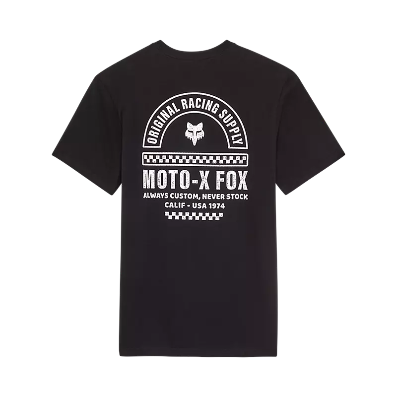VICTORY SS PREMIUM TEE (Black) | Fox Racing